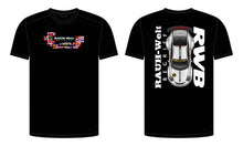 Load image into Gallery viewer, RWB Idlers 45 Black Tee 2026