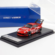 Load image into Gallery viewer, Time Micro Coca Cola 1:64 collectible RWB
