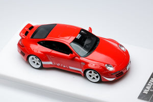 Official RWB 997 Philadelphia 1:64 scale model car