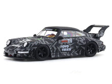 Load image into Gallery viewer, Porsche 911 RWB Hoonigan 1:64 Flame Diecast Scale Model Car Collectible