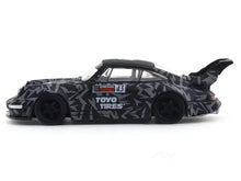 Load image into Gallery viewer, Porsche 911 RWB Hoonigan 1:64 Flame Diecast Scale Model Car Collectible