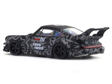 Load image into Gallery viewer, Porsche 911 RWB Hoonigan 1:64 Flame Diecast Scale Model Car Collectible