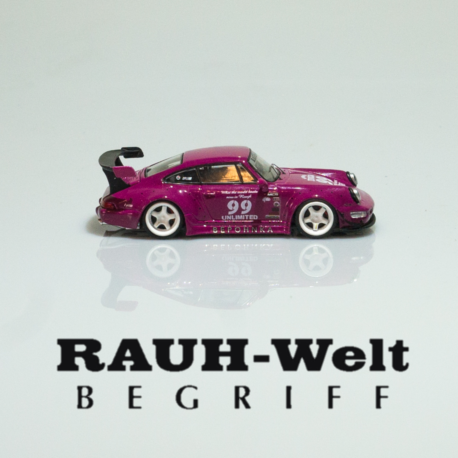 1:64 Model Cars – Rauh-Welt-Begriff-Canada