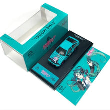 Load image into Gallery viewer, Time Model Toyota AE86 Hatsune Miku 1:64