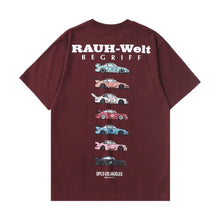Load image into Gallery viewer, DPLS x RWB TEE (Idlers Collection) - BURGUNDY