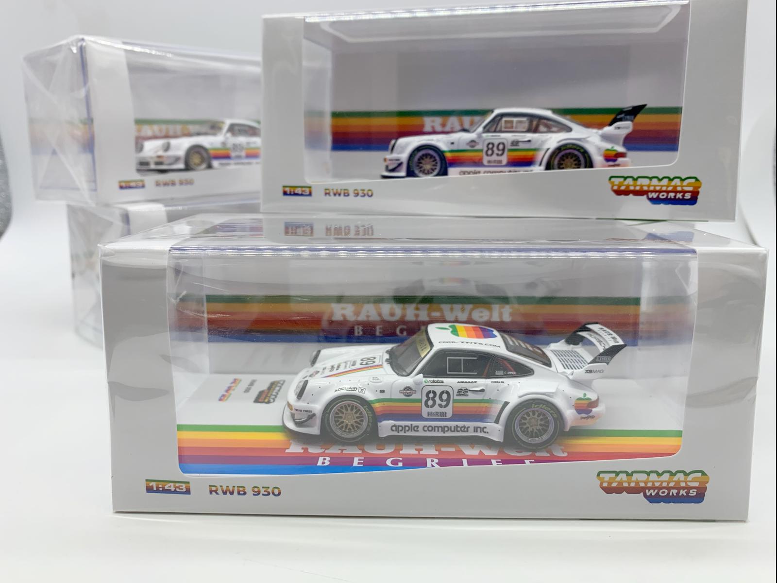 TARMAC WORKS 1:43 RWB Car model – Rauh-Welt-Begriff-Canada