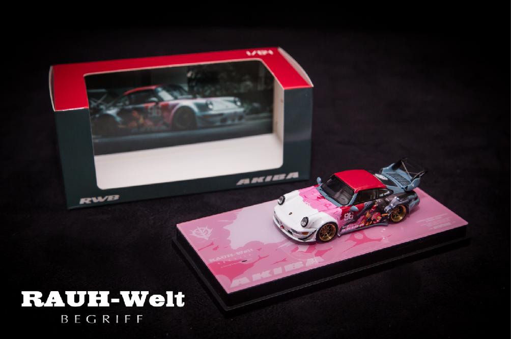 Official RWB Akiba 1:64 – Rauh-Welt-Begriff-Canada