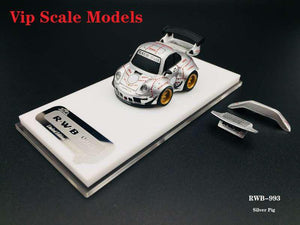 VIP scale Egg model car RWB