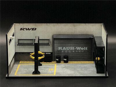 RWB Garage Diorama 1:64