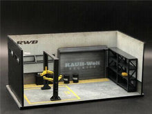 Load image into Gallery viewer, RWB Garage Diorama 1:64