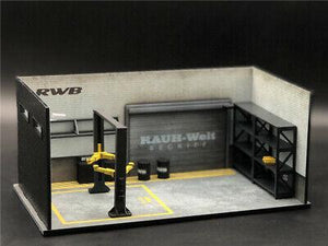 RWB Garage Diorama 1:64