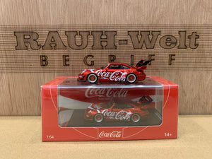 Time Micro Coca Cola 1:64 collectible RWB
