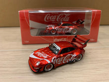 Load image into Gallery viewer, Time Micro Coca Cola 1:64 collectible RWB