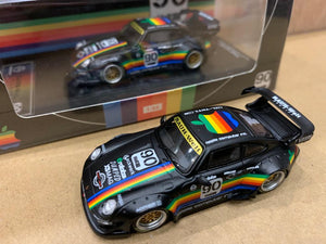 RWB 993 with Apple livery 1:64 diecast from Time Micro