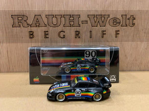 RWB 993 with Apple livery 1:64 diecast from Time Micro
