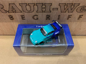 1:64 model RWB car with Falken livery by Time Micro
