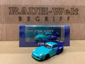 1:64 model RWB car with Falken livery by Time Micro