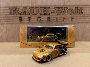 RWB 993 with Desire For Money livery 1:64 diecast by Time Micro