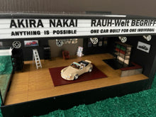 Load image into Gallery viewer, RWB museum diorama for 1:64 model cars