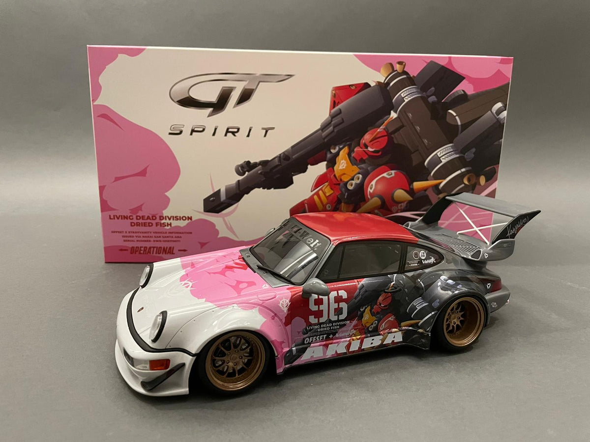 RWB Akiba 1:18 scale diecast model by GT Spirit – Rauh-Welt-Begriff-Canada