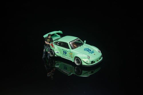 1:64 RWB IDLERS CAR AND NAKAI FIGURE