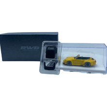 Load image into Gallery viewer, hpi64 1:64 RWB Yellow 993 Convertible Limited edition