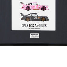 Load image into Gallery viewer, DPLS X RWB POSTER WITH FRAME