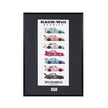 Load image into Gallery viewer, DPLS X RWB POSTER WITH FRAME