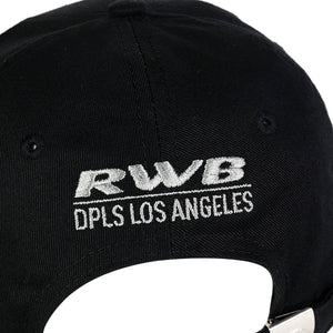 DPLS X RWB GRAY LOGO POLO CAP