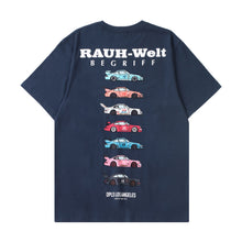 Load image into Gallery viewer, DPLS x RWB TEE (Idlers Collection) - SAPPHIRE