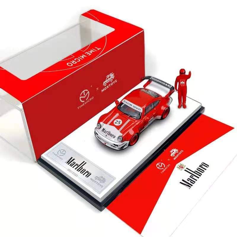 Time Micro Marlboro 1:64 – Rauh-Welt-Begriff-Canada