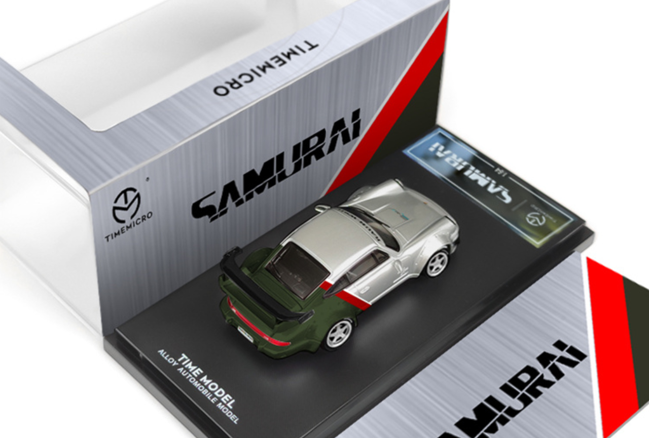 Time Micro Samurai 1:64 – Rauh-Welt-Begriff-Canada