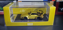 Load image into Gallery viewer, Time Model 1:64 RWB 993 Gold Black Isle Fallout Version