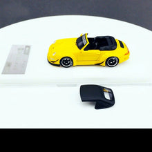 Load image into Gallery viewer, hpi64 1:64 RWB Yellow 993 Convertible Limited edition