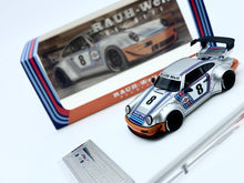 Load image into Gallery viewer, 1:64 Timothy &amp; Pierre Porsche 964 Martini Diecast model car