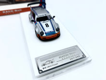 Load image into Gallery viewer, 1:64 Timothy &amp; Pierre Porsche 964 Martini Diecast model car